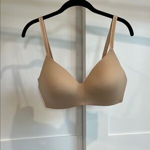 Knix WingWoman Contour Bra - Warm Sand Color (Size 7)